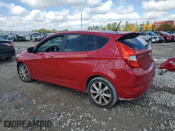 ✅ 2012 Hyundai Accent SE • VIN: KMHCU5AE9CU004839 • Лот: 72614124. Опубликован ранее на Copart с пробегом 220 621 миль. Бесплатный доступ к архиву аукционных продаж из США и подробный отчёт об истории автомобиля на DreamBid. Изображение 2.