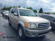 ✅ 2004 Toyota Sequoia SR5 • VIN: 5TDBT44A34S211237 • Lot: 43008106. Listed on IAAI with 267,008 mi. Free auction sales archive from the USA and detailed vehicle history report at DreamBid. Image 1.