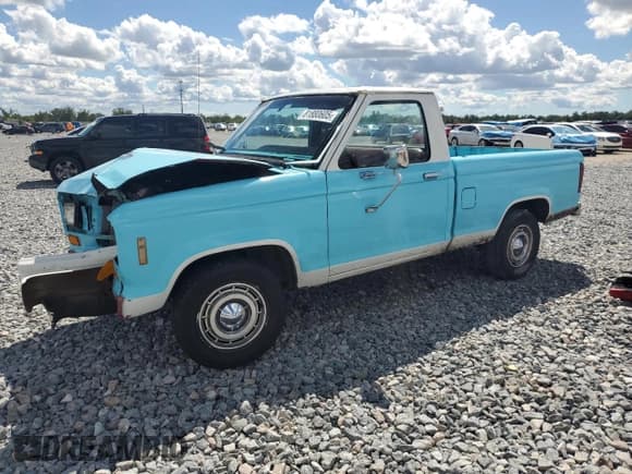 ✅ 1986 Ford Ranger • VIN: 1FTBR10T4GUC92317 • Lot: 81880605. Listed on Copart with 176,458 mi. Free auction sales archive from the USA and detailed vehicle history report at DreamBid. Image 1.
