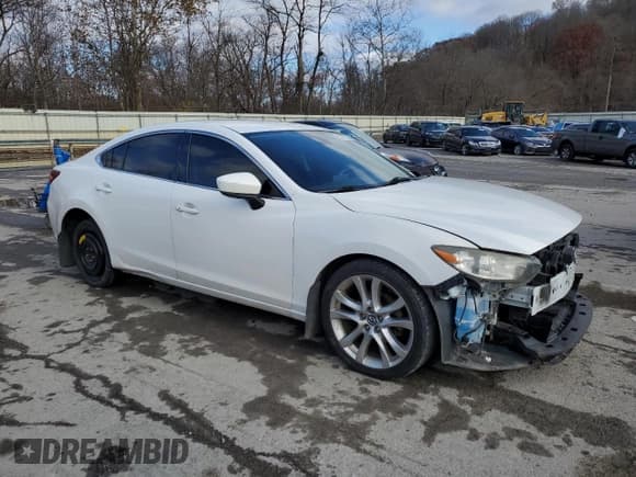 ✅ 2017 Mazda 6 Touring • VIN: JM1GL1V54H1110992 • Лот: 93571585. Опубликован ранее на Copart с пробегом 161 401 миль. Бесплатный доступ к архиву аукционных продаж из США и подробный отчёт об истории автомобиля на DreamBid. Изображение 4.