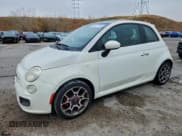 ✅ 2012 FIAT 500 Sport • VIN: 3C3CFFBR9CT125827 • Lot: 93522755. Listed on Copart with 152,551 mi. Free auction sales archive from the USA and detailed vehicle history report at DreamBid. Image 1.
