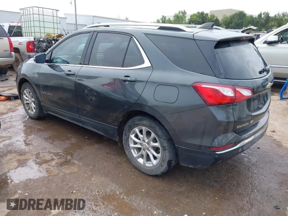 ✅ 2019 Chevrolet Equinox LT • VIN: 3GNAXWEU6KS550627 • Лот: 43188937. Опубликован ранее на IAAI с пробегом 177 083 миль. Бесплатный доступ к архиву аукционных продаж из США и подробный отчёт об истории автомобиля на DreamBid. Изображение 3.