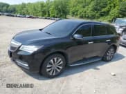 ✅ 2015 Acura MDX Technology • VIN: 5FRYD4H66FB012556 • Lot: 59626515. Listed on Copart with Not provided. Free auction sales archive from the USA and detailed vehicle history report at DreamBid. Image 1.