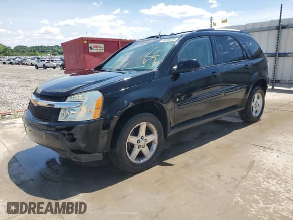 ✅ 2006 Chevrolet Equinox LT • VIN: 2CNDL73F966121526 • Лот: 58726305. Опубликован ранее на Copart с пробегом 99 899 миль. Бесплатный доступ к архиву аукционных продаж из США и подробный отчёт об истории автомобиля на DreamBid. Изображение 1.
