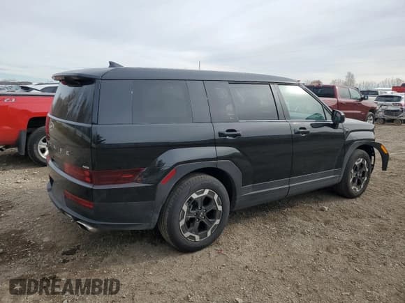 ✅ 2025 Hyundai Santa Fe SE • VIN: 5NMP1DGL7SH096506 • Lot: 90466665. Listed on Copart with 3,479 mi. Free auction sales archive from the USA and detailed vehicle history report at DreamBid. Image 3.