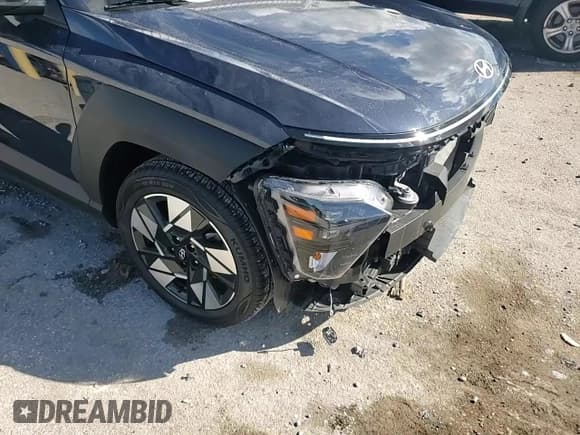 ✅ 2024 Hyundai Kona SEL • VIN: KM8HB3ABXRU183309 • Лот: 86074535. Опубликован ранее на Copart с пробегом 2 616 миль. Бесплатный доступ к архиву аукционных продаж из США и подробный отчёт об истории автомобиля на DreamBid. Изображение 15.