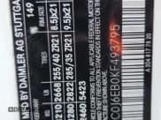 ✅ 2019 Mercedes-Benz GLC 43 AMG • VIN: WDC0J6EB0KF493795 • Lot: 90988865. Listed on Copart with 71,094 mi. Free auction sales archive from the USA and detailed vehicle history report at DreamBid. Image 12.