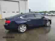 2018 Chevrolet Impala LS with VIN 2G11X5SAXJ9137563, listed as a Copart auction lot 65419975 with 65,245 mi miles and Salvage title. Bid and sale history available at DreamBid. Image 3.