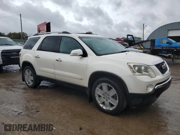 ✅ 2010 GMC Acadia SLT2 • VIN: 1GKLRNED5AJ181379 • Lot: 82332265. Listed on Copart with 184,004 mi. Free auction sales archive from the USA and detailed vehicle history report at DreamBid. Image 4.