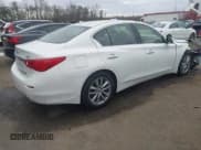 ✅ 2014 Infiniti Q50 Premium • VIN: JN1BV7AR7EM692504 • Lot: 43789438. Listed on IAAI with 104,772 mi. Free auction sales archive from the USA and detailed vehicle history report at DreamBid. Image 4.