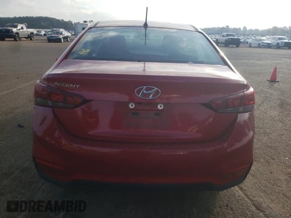 ✅ 2021 Hyundai Accent SE • VIN: 3KPC24A62ME141294 • Лот: 78356734. Опубликован ранее на Copart с пробегом Не указан. Бесплатный доступ к архиву аукционных продаж из США и подробный отчёт об истории автомобиля на DreamBid. Изображение 6.