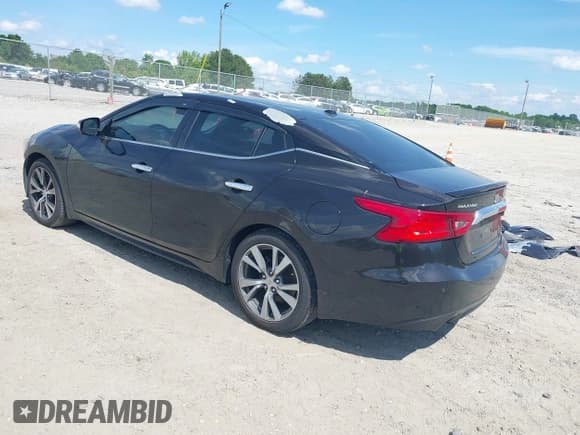 ✅ 2017 Nissan Maxima SR • VIN: 1N4AA6AP0HC371840 • Lot: 42236540. Wystawiony na IAAI z przebiegiem 137 587 mil. Bezpłatny archiwum sprzedaży aukcyjnych z USA i szczegółowy raport historii pojazdu na DreamBid. Zdjęcie 3.