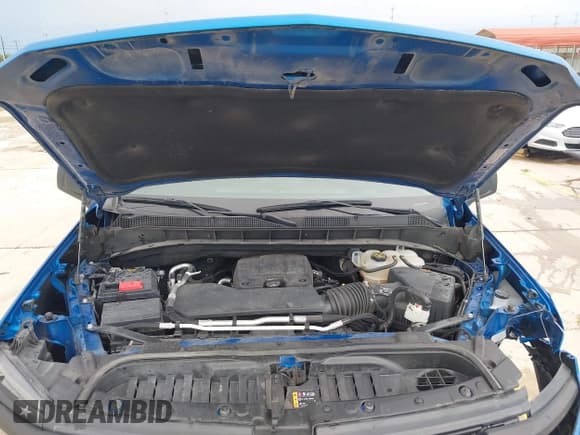 ✅ 2023 Chevrolet Silverado 1500 Custom • VIN: 1GCPABEK4PZ110427 • Lot: 42484579. Wystawiony na IAAI z przebiegiem 35 632 mil. Bezpłatny archiwum sprzedaży aukcyjnych z USA i szczegółowy raport historii pojazdu na DreamBid. Zdjęcie 10.