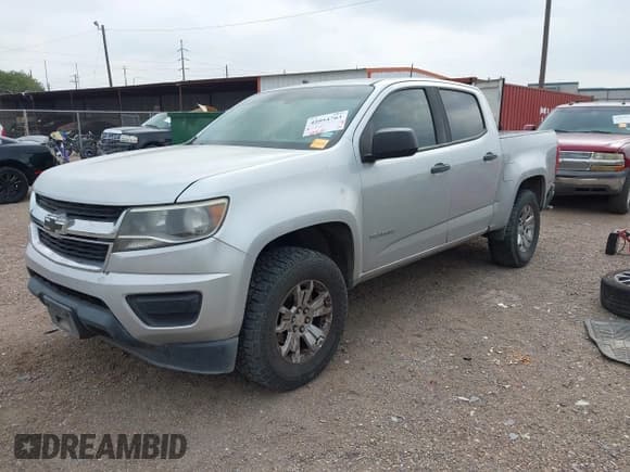 ✅ 2018 Chevrolet Colorado 2WD Work Truck • VIN: 1GCGSBEA9J1129890 • Lot: 42054763. Listed on IAAI with 118,962 mi. Free auction sales archive from the USA and detailed vehicle history report at DreamBid. Image 17.