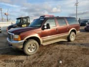 ✅ 2001 Ford Excursion Limited • VIN: 1FMNU42S51EA39795 • Лот: 78439524. Опубликован ранее на Copart с пробегом 232 277 миль. Бесплатный доступ к архиву аукционных продаж из США и подробный отчёт об истории автомобиля на DreamBid. Изображение 1.