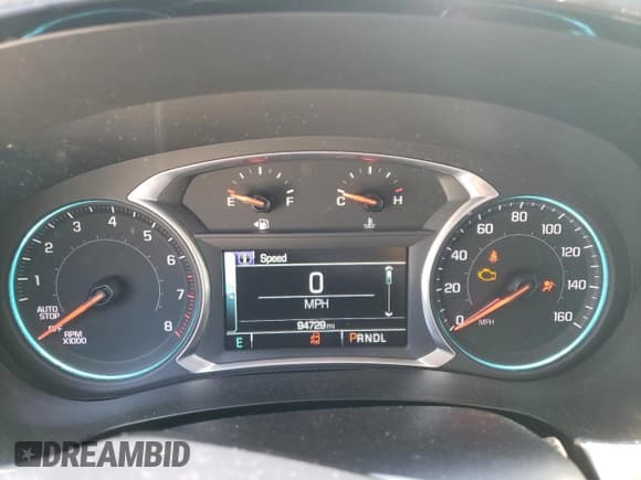 ✅ 2018 Chevrolet Traverse LT Cloth • VIN: 1GNERGKW6JJ253977 • Lot: 48542793. Wystawiony na Copart z przebiegiem 94 729 mil. Bezpłatny archiwum sprzedaży aukcyjnych z USA i szczegółowy raport historii pojazdu na DreamBid. Zdjęcie 9.