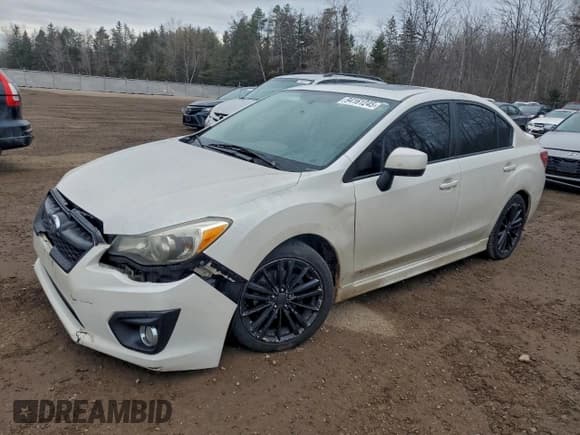 ✅ 2012 Subaru Impreza Premium • VIN: JF1GJAD62CH021783 • Lot: 94161245. Wystawiony na Copart z przebiegiem 263 969 mil. Bezpłatny archiwum sprzedaży aukcyjnych z USA i szczegółowy raport historii pojazdu na DreamBid. Zdjęcie 1.