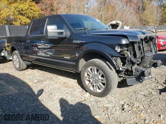 ✅ 2012 Ford F-150 Platinum • VIN: 1FTFW1ET3CFA96855 • Lot: 91613265. Wystawiony na Copart z przebiegiem 157 081 mil. Bezpłatny archiwum sprzedaży aukcyjnych z USA i szczegółowy raport historii pojazdu na DreamBid. Zdjęcie 4.
