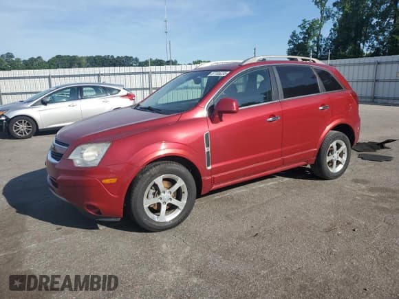 ✅ 2013 Chevrolet Captiva Sport LT • VIN: 3GNAL3EK4DS557488 • Lot: 57705235. Wystawiony na Copart z przebiegiem 116 953 mil. Bezpłatny archiwum sprzedaży aukcyjnych z USA i szczegółowy raport historii pojazdu na DreamBid. Zdjęcie 1.
