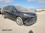 ✅ 2023 Toyota Sienna XSE 25th Anniversary • VIN: 5TDCSKFC1PS102712 • Lot: 92380595. Listed on Copart with 36,674 mi. Free auction sales archive from the USA and detailed vehicle history report at DreamBid. Image 4.