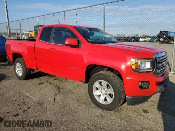 ✅ 2015 GMC Canyon 4WD SLE • VIN: 1GTH6BE38F1183778 • Lot: 53371055. Listed on Copart with 28,723 mi. Free auction sales archive from the USA and detailed vehicle history report at DreamBid. Image 4.