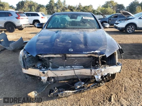 ✅ 2020 Mercedes-Benz E 53 AMG • VIN: WDDZF6BB1LA743665 • Lot: 86472125. Listed on Copart with 39,077 mi. Free auction sales archive from the USA and detailed vehicle history report at DreamBid. Image 5.