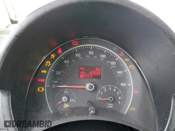 ✅ 2007 Volkswagen Beetle • VIN: 3VWRW31C17M521507 • Lot: 51694315. Listed on Copart with 109,426 mi. Free auction sales archive from the USA and detailed vehicle history report at DreamBid. Image 9.