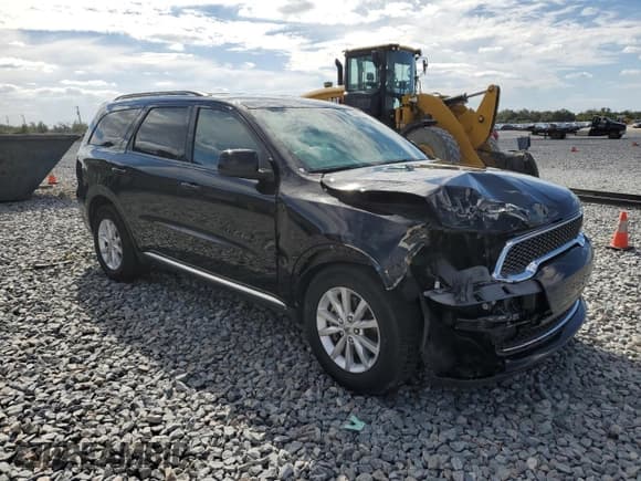 ✅ 2024 Dodge Durango SXT • VIN: 1C4RDHAG2RC114650 • Lot: 91145045. Wystawiony na Copart z przebiegiem 32 048 mil. Bezpłatny archiwum sprzedaży aukcyjnych z USA i szczegółowy raport historii pojazdu na DreamBid. Zdjęcie 4.