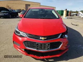 ✅ 2017 Chevrolet Cruze LT • VIN: 3G1BE6SM1HS597024 • Lot: 38096233. Listed on Copart with 94,300 mi. Free auction sales archive from the USA and detailed vehicle history report at DreamBid. Image 5.