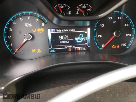 2018 Chevrolet Colorado 4WD LT с VIN 1GCGTCEN9J1278905, выставлен на аукционе Copart как лот 70476775 с пробегом 124 994 миль миль и Списание • Salvage title. История ставок и продаж доступна на DreamBid. Изображение 9.