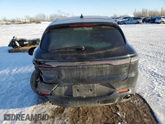 2024 Dodge Hornet R/T z VIN ZACPDFCW3R3A11174, wystawiony jako Copart lot #88537435 z przebiegiem 57 652 mil mil oraz Szkoda całkowita • Salvage title. Historia ofert i sprzedaży dostępna na DreamBid. Obrazek 6.