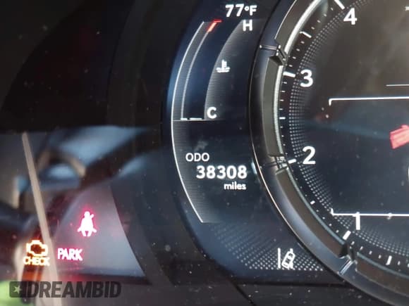 ✅ 2022 Lexus IS 350 F Sport • VIN: JTHGZ1B24N5057156 • Lot: 43646148. Listed on IAAI with 38,308 mi. Free auction sales archive from the USA and detailed vehicle history report at DreamBid. Image 16.