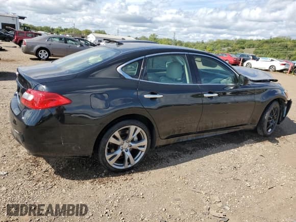 ✅ 2013 Infiniti M • VIN: JN1BY1AR9DM604216 • Лот: 83792615. Опубликован ранее на Copart с пробегом 105 006 миль. Бесплатный доступ к архиву аукционных продаж из США и подробный отчёт об истории автомобиля на DreamBid. Изображение 3.