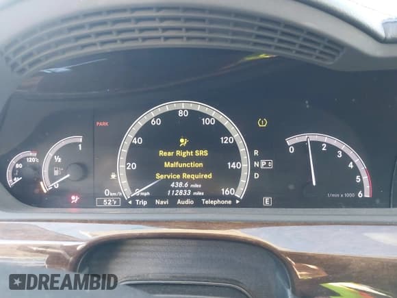 ✅ 2012 Mercedes-Benz S S 350 BlueTEC • VIN: WDDNG8DB2CA436980 • Лот: 41403512. Опубликован ранее на IAAI с пробегом 112 833 миль. Бесплатный доступ к архиву аукционных продаж из США и подробный отчёт об истории автомобиля на DreamBid. Изображение 7.