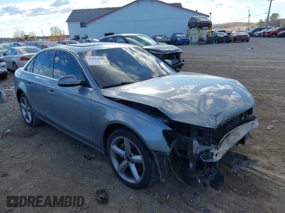 ✅ 2011 Audi A4 Premium Plus • VIN: WAUFFAFL6BN041882 • Lot: 43614545. Wystawiony na IAAI z przebiegiem 133 588 mil. Bezpłatny archiwum sprzedaży aukcyjnych z USA i szczegółowy raport historii pojazdu na DreamBid. Zdjęcie 1.