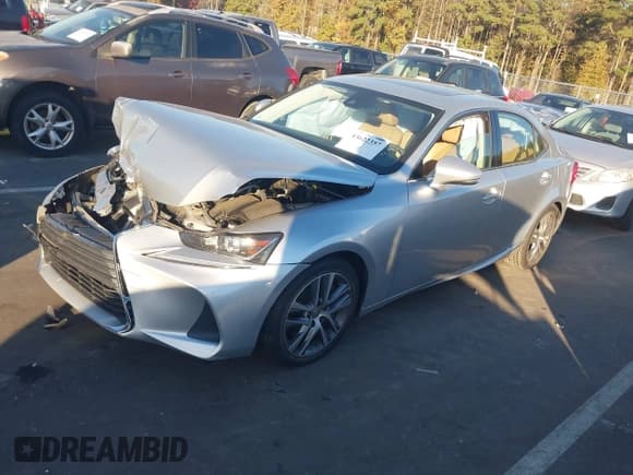 ✅ 2019 Lexus IS 300 F Sport • VIN: JTHBA1D20K5095655 • Lot: 43622357. Listed on IAAI with 54,264 mi. Free auction sales archive from the USA and detailed vehicle history report at DreamBid. Image 2.