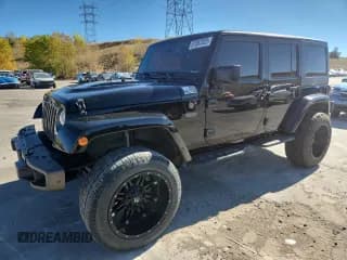 ✅ 2017 Jeep Wrangler Unlimited Sahara • VIN: 1C4BJWEG5HL523183 • Lot: 87067025. Listed on Copart with 138,003 mi. Free auction sales archive from the USA and detailed vehicle history report at DreamBid. Image 1.