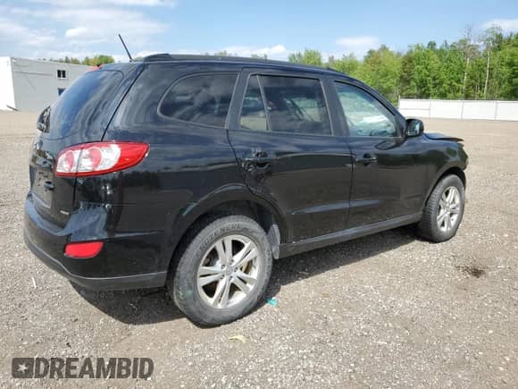 2012 Hyundai Santa Fe GLS z VIN 5XYZGDAB4CG138181, wystawiony jako Copart lot #59055234 z przebiegiem 171 407 mil mil oraz Szkoda całkowita • Salvage title. Historia ofert i sprzedaży dostępna na DreamBid. Obrazek 3.