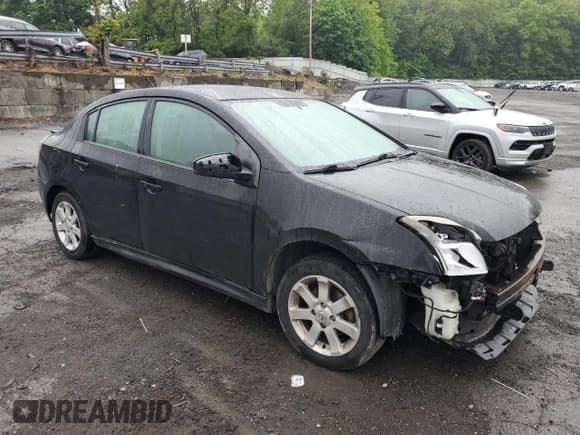 ✅ 2012 Nissan Sentra SR • VIN: 3N1AB6AP7CL637717 • Lot: 58307055. Listed on Copart with 159,833 mi. Free auction sales archive from the USA and detailed vehicle history report at DreamBid. Image 4.