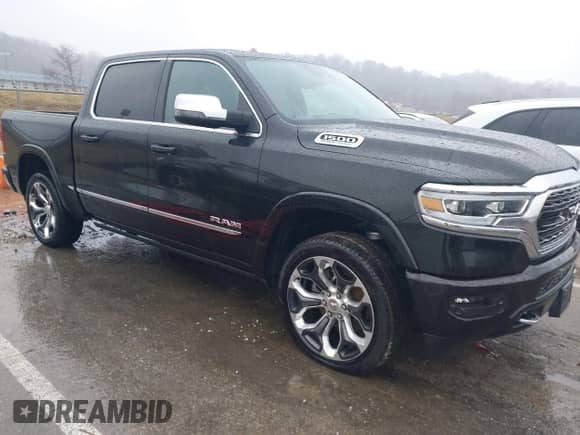 2024 Ram 1500 Limited с VIN 1C6SRFHTXRN155145, выставлен на аукционе IAAI как лот 41462229 с пробегом 26 765 миль миль и . История ставок и продаж доступна на DreamBid. Изображение 1.
