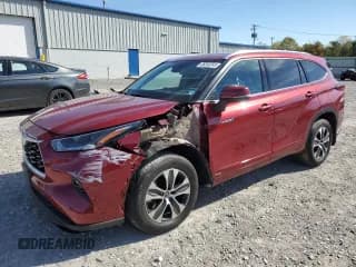 ✅ 2021 Toyota Highlander Hybrid XLE • VIN: 5TDGBRCH6MS535836 • Lot: 86263245. Wystawiony na Copart z przebiegiem 57 978 mil. Bezpłatny archiwum sprzedaży aukcyjnych z USA i szczegółowy raport historii pojazdu na DreamBid. Zdjęcie 1.