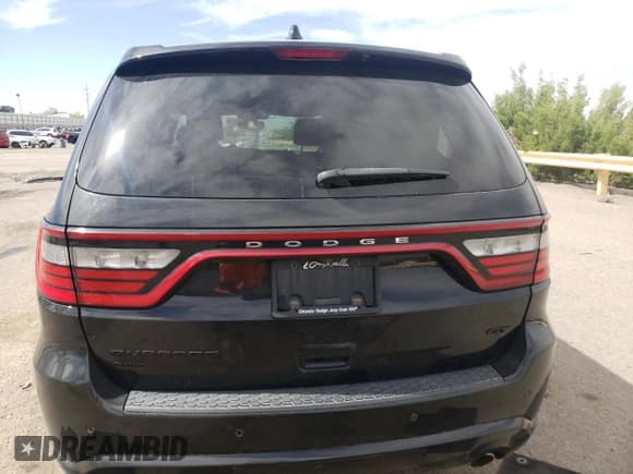 ✅ 2017 Dodge Durango GT • VIN: 1C4RDJDG0HC824003 • Lot: 57497625. Listed on Copart with 74,722 mi. Free auction sales archive from the USA and detailed vehicle history report at DreamBid. Image 6.