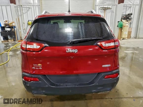 ✅ 2016 Jeep Cherokee Latitude • VIN: 1C4PJMCS3GW215945 • Lot: 94505255. Listed on Copart with 135,173 mi. Free auction sales archive from the USA and detailed vehicle history report at DreamBid. Image 6.
