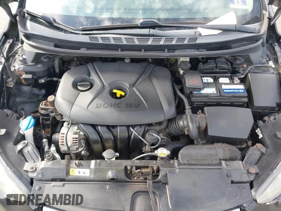 ✅ 2014 Hyundai Elantra SE • VIN: 5NPDH4AE7EH466756 • Lot: 43204524. Listed on IAAI with 86,955 mi. Free auction sales archive from the USA and detailed vehicle history report at DreamBid. Image 10.