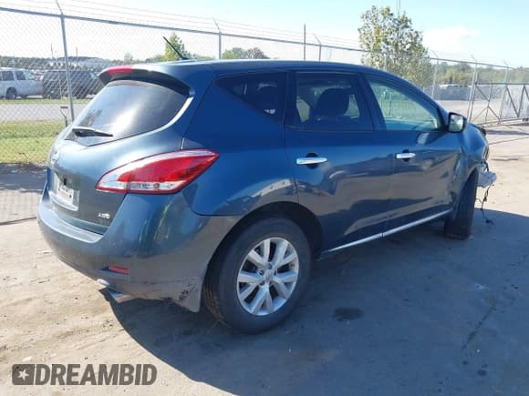 ✅ 2013 Nissan Murano S • VIN: JN8AZ1MW2DW303772 • Лот: 43319223. Опубликован ранее на IAAI с пробегом 66 286 миль. Бесплатный доступ к архиву аукционных продаж из США и подробный отчёт об истории автомобиля на DreamBid. Изображение 4.