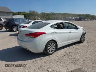 ✅ 2013 Hyundai Elantra GLS • VIN: 5NPDH4AE2DH198455 • Lot: 43236263. Listed on IAAI with 148,000 mi. Free auction sales archive from the USA and detailed vehicle history report at DreamBid. Image 4.