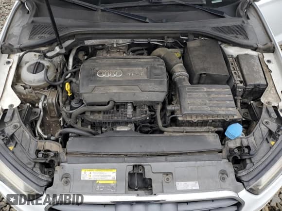 ✅ 2016 Audi A3 Premium • VIN: WAUA7GFF6G1014989 • Lot: 92133885. Listed on Copart with 89,835 mi. Free auction sales archive from the USA and detailed vehicle history report at DreamBid. Image 11.