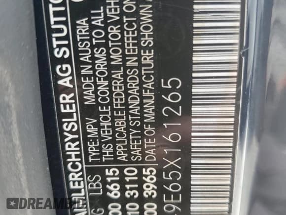 ✅ 2005 Mercedes-Benz G 500 • VIN: WDCYR49E65X161265 • Lot: 53155945. Listed on Copart with Not provided. Free auction sales archive from the USA and detailed vehicle history report at DreamBid. Image 13.