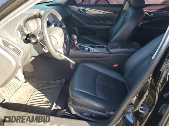 ✅ 2014 Infiniti Q50 Premium • VIN: JN1BV7AP6EM672842 • Lot: 87478825. Listed on Copart with 164,443 mi. Free auction sales archive from the USA and detailed vehicle history report at DreamBid. Image 7.