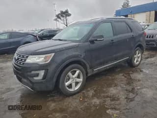 ✅ 2016 Ford Explorer XLT • VIN: 1FM5K8DH2GGC71041 • Lot: 96233955. Wystawiony na Copart z przebiegiem 185 151 mil. Bezpłatny archiwum sprzedaży aukcyjnych z USA i szczegółowy raport historii pojazdu na DreamBid. Zdjęcie 1.